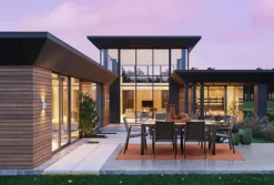 Online Bizzotto TAVOLO IN ALLUMINIO ANTRACITE GK52 - CAMERON