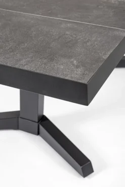 Best Bizzotto TAVOLO IN ALLUMINIO ANTRACITE JX55 - ROBERT