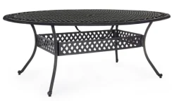 Sale Bizzotto TAVOLO IN ALLUMINIO ANTRACITE - IVREA