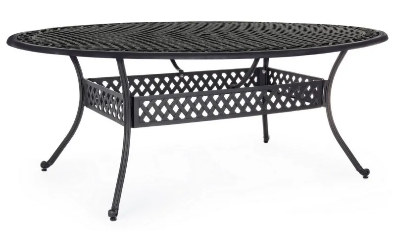 Sale Bizzotto TAVOLO IN ALLUMINIO ANTRACITE - IVREA