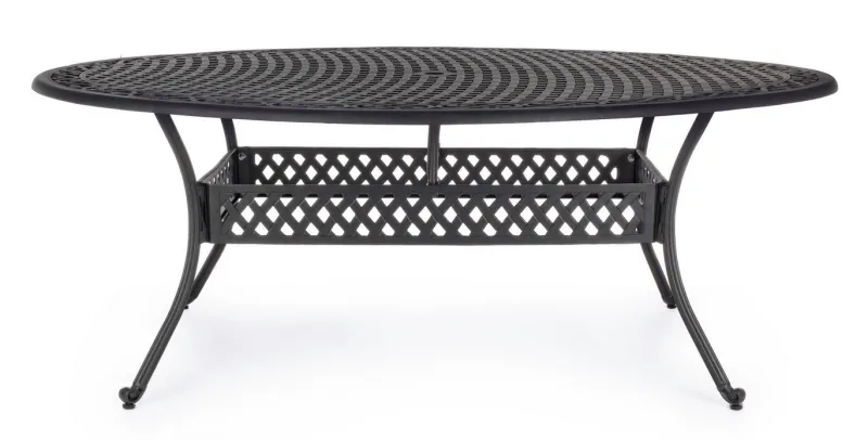 Sale Bizzotto TAVOLO IN ALLUMINIO ANTRACITE - IVREA