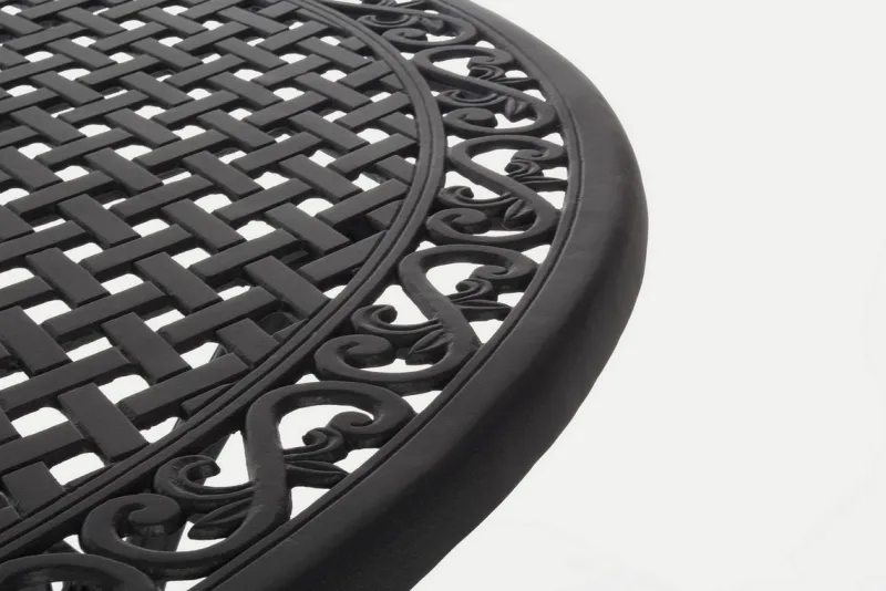 Sale Bizzotto TAVOLO IN ALLUMINIO ANTRACITE - IVREA