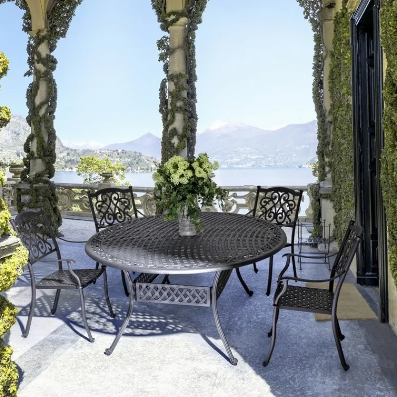 Sale Bizzotto TAVOLO IN ALLUMINIO ANTRACITE - IVREA