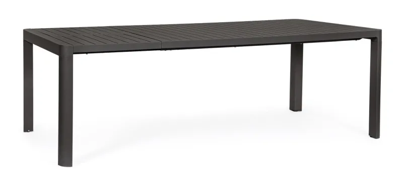 Online Bizzotto TAVOLO IN ALLUMINIO ANTRACITE CX23 - KIPLIN