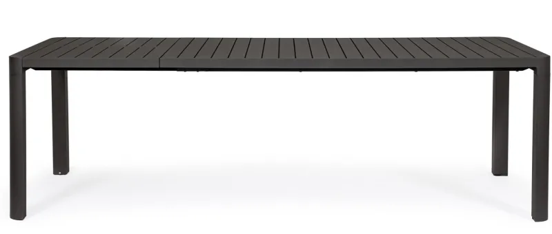 Online Bizzotto TAVOLO IN ALLUMINIO ANTRACITE CX23 - KIPLIN
