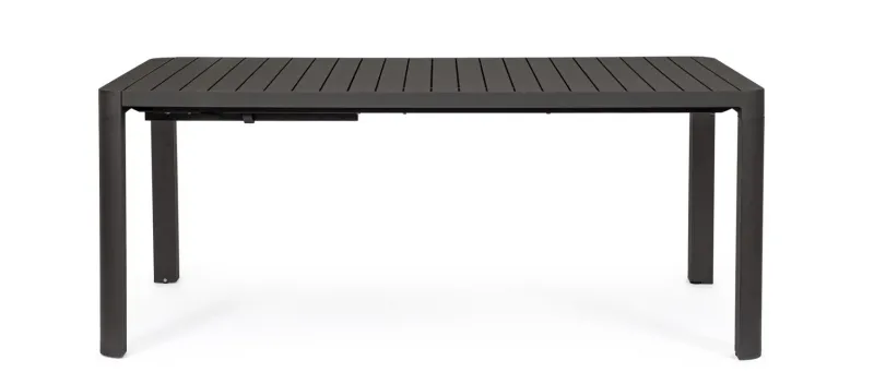Online Bizzotto TAVOLO IN ALLUMINIO ANTRACITE CX23 - KIPLIN
