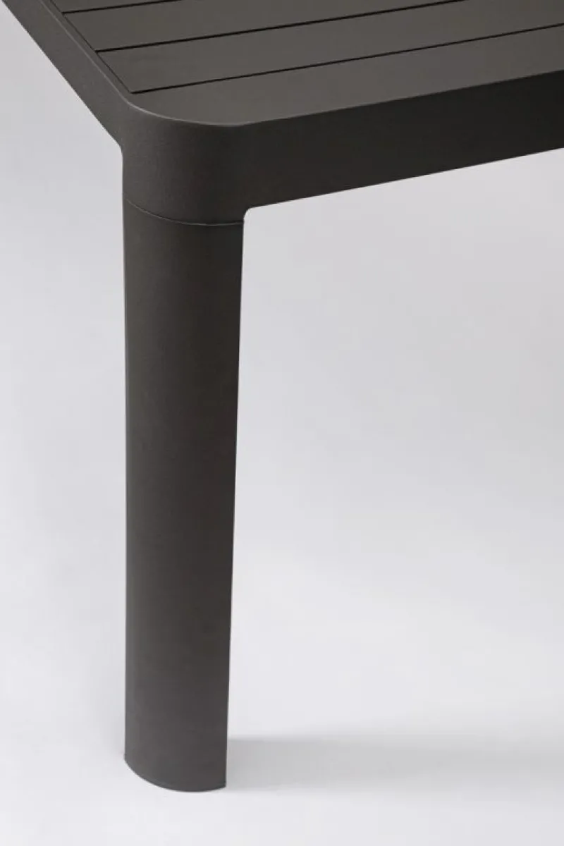 Online Bizzotto TAVOLO IN ALLUMINIO ANTRACITE CX23 - KIPLIN