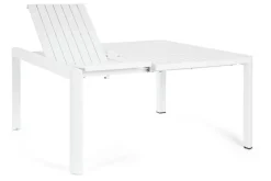 Hot Bizzotto TAVOLO IN ALLUMINIO BIANCO CX21 - KIPLIN