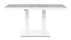 Hot Bizzotto TAVOLO IN ALLUMINIO BIANCO JX11 - TRUMAN