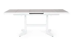 Best Bizzotto TAVOLO IN ALLUMINIO BIANCO JX11 - ROBERT