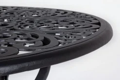 Discount Bizzotto TAVOLO IN ALLUMINIO D80 ANTARCITE - VICTORIA