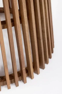 Best Bizzotto TAVOLO IN ALLUMINIO D120 FSC - RODANO