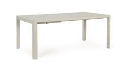 New Bizzotto TAVOLO IN ALLUMINIO RASTIN - KIPLIN