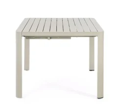 Outlet Bizzotto TAVOLO IN ALLUMINIO RASTIN - KIPLIN