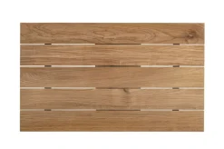 Bizzotto TAVOLO IN ALLUMINIO 253/319/384X110 ANTRACITE GK52 - CAMERON