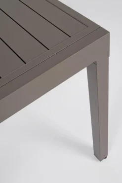 Sale Bizzotto TAVOLO IN ALLUMINIO 135-270X90 COFFEE YK14 - PELAGIUS