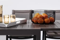 Sale Bizzotto TAVOLO IN ALLUMINIO 135-270X90 COFFEE YK14 - PELAGIUS