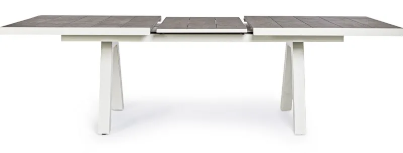 Best Bizzotto TAVOLO IN ALLUMINIO 205/265X103 LUNAR - KRION