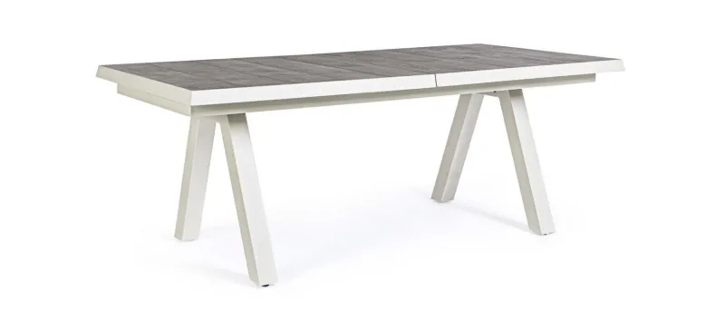 Best Bizzotto TAVOLO IN ALLUMINIO 205/265X103 LUNAR - KRION