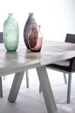 Best Bizzotto TAVOLO IN ALLUMINIO 205/265X103 LUNAR - KRION