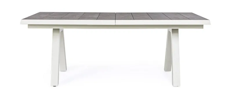 Best Bizzotto TAVOLO IN ALLUMINIO 205/265X103 LUNAR - KRION