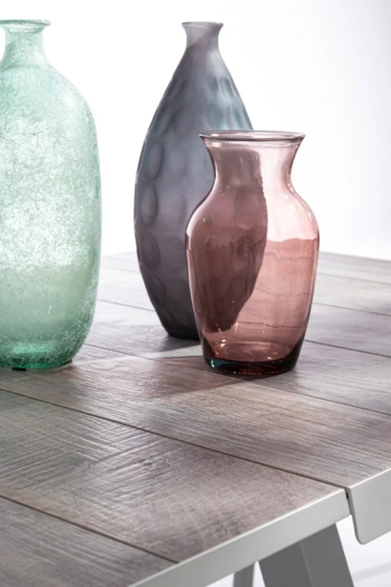 Best Bizzotto TAVOLO IN ALLUMINIO 205/265X103 LUNAR - KRION