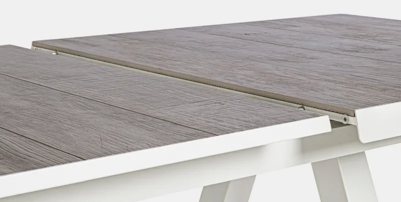 Best Bizzotto TAVOLO IN ALLUMINIO 205/265X103 LUNAR - KRION