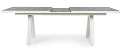 Best Bizzotto TAVOLO IN ALLUMINIO 205/265X103 LUNAR - KRION