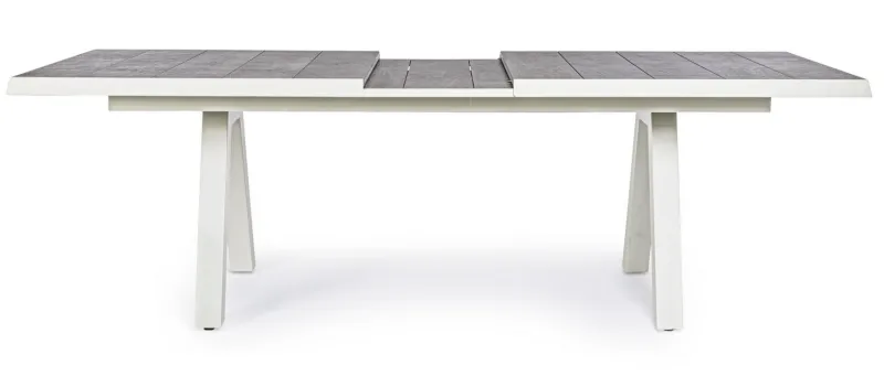 Best Bizzotto TAVOLO IN ALLUMINIO 205/265X103 LUNAR - KRION