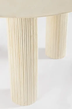 Hot Bizzotto TAVOLO IN LEGNO 6 PERSONE ROTONDO FISSO - DACCA