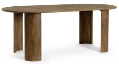 Sale Bizzotto TAVOLO IN LEGNO BROWN- ORLANDO