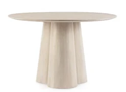 Bizzotto TAVOLO IN LEGNO D120 - NASSOR
