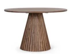 New Bizzotto TAVOLO IN LEGNO NATURALE D120 - ORISSA