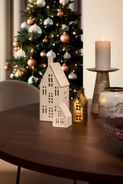 New Bizzotto TAVOLO IN LEGNO NATURALE D120 - ORISSA