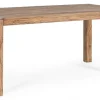 Outlet Bizzotto TAVOLO IN LEGNO SHEESHAM 160X90 - NARTAN