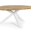 Discount Bizzotto TAVOLO IN TEAK BIANCO RT01 - PALMDALE