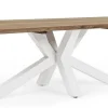 Sale Bizzotto TAVOLO IN TEAK RICICLATO BIANCO PM01 - RAMSEY