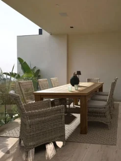 Sale Bizzotto TAVOLO IN TEAK RICICLATO - BOUNTY