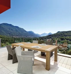 Sale Bizzotto TAVOLO IN TEAK RICICLATO - BOUNTY