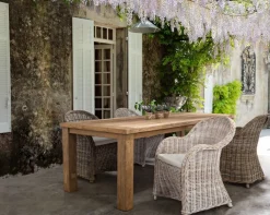 Sale Bizzotto TAVOLO IN TEAK RICICLATO - BOUNTY