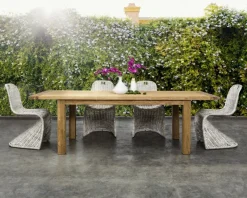 Hot Bizzotto TAVOLO IN TEAK RICICLATO 180/250 - BOUNTY