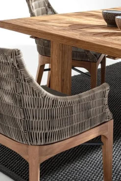 Hot Bizzotto TAVOLO IN TEAK RICICLATO 180/250 - BOUNTY