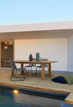 Best Bizzotto TAVOLO IN TEAK 180/240X100 - MARYLAND