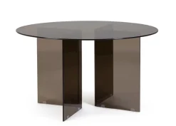 Hot Bizzotto TAVOLO IRIDE TO AMBRA D130