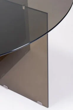 Hot Bizzotto TAVOLO IRIDE TO AMBRA D130