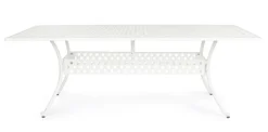 Outlet Bizzotto TAVOLO IVREA RETT 213X107 BIANCO