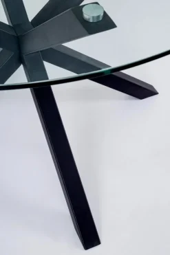 Sale Bizzotto TAVOLO MAY TO GAMBA NERO D114