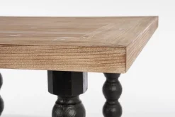 Outlet Bizzotto TAVOLO NEREIDE RETT 198X94