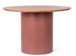 Bizzotto TAVOLO OJAS TERRACOTTA D115