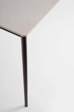 Clearance Bizzotto TAVOLO REIJA 180X90 RUST/GRIGIO CHIARO